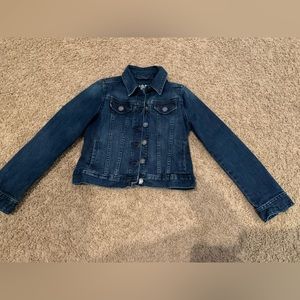 Excellent condition girls Gap Kids jean jacket size medium